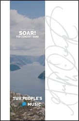 Soar! Concert Band sheet music cover